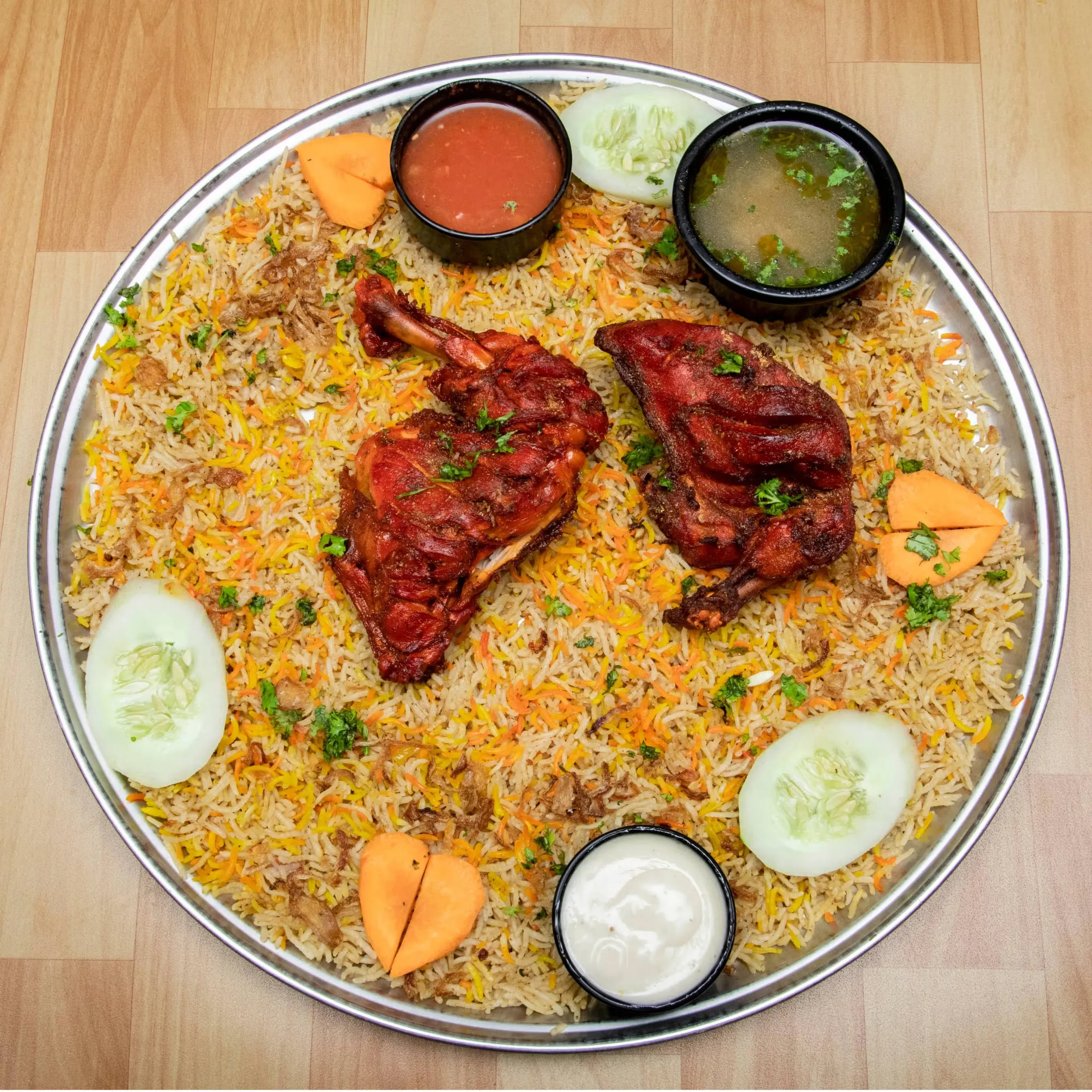 Chicken Shawaya Mandi at Malabar Mandi Majlis Regina