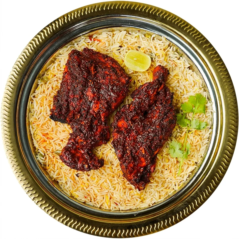 Malabar fried rice and Arabian dishes at Malabar Mandi Majlis Regina
