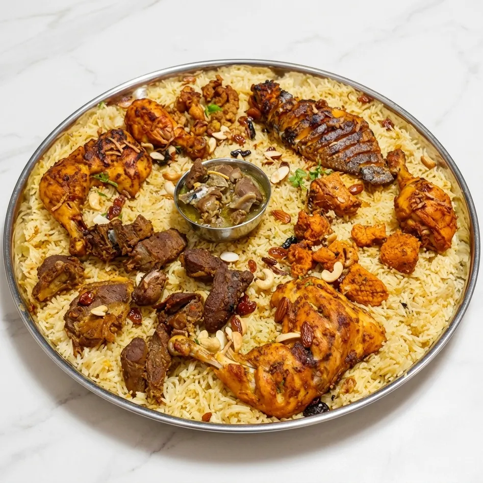 Feast Boxes at Malabar Mandi Majlis Restaurant in Regina, SK